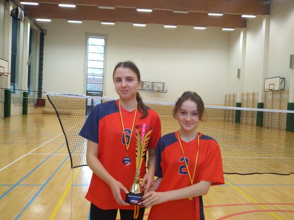 Badminton złoty medal