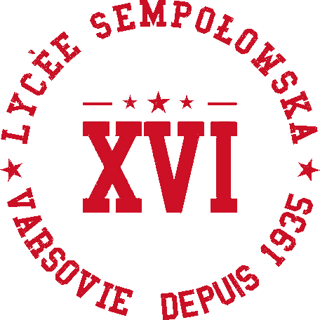Logo Liceum im. Sempołowskiej, które pojawiło się na szkolnych bluzach